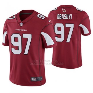 Camiseta NFL Limited Hombre Arizona Cardinals Owen Obasuyi Vapor Untouchable