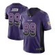 Camiseta NFL Limited Hombre Baltimore Ravens Matt Judon Violeta 2018 Drift Fashion Color Rush
