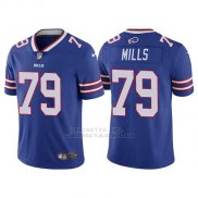 Camiseta NFL Limited Hombre Buffalo Bills Jordan Mills Azul Vapor Untouchable Player