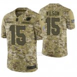 Camiseta NFL Limited Hombre Camo Albert Wilson 2018 Salute To Service Jersey
