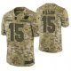 Camiseta NFL Limited Hombre Camo Albert Wilson 2018 Salute To Service Jersey