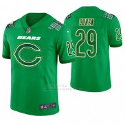 Camiseta NFL Limited Hombre Chicago Bears Tarik Cohen St. Patrick's Day Verde