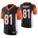 Camiseta NFL Limited Hombre Cincinnati Bengals Tyler Kroft Negro Vapor Untouchable