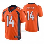 Camiseta NFL Limited Hombre Denver Broncos Courtland Sutton Naranja Vapor Untouchable