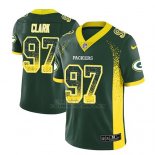 Camiseta NFL Limited Hombre Green Bay Packers Kenny Clark Verde 2018 Drift Fashion Color Rush