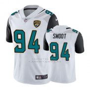 Camiseta NFL Limited Hombre Jacksonville Jaguars Dawuane Smoot Blanco Vapor Untouchable