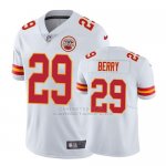 Camiseta NFL Limited Hombre Kansas City Chiefs Eric Berry Blanco Vapor Untouchable