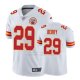 Camiseta NFL Limited Hombre Kansas City Chiefs Eric Berry Blanco Vapor Untouchable