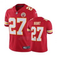 Camiseta NFL Limited Hombre Kansas City Chiefs Kareem Hunt Rojo Vapor Untouchable