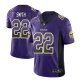 Camiseta NFL Limited Hombre Minnesota Vikings Harrison Smith Violeta 2018 Drift Fashion Color Rush