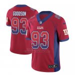 Camiseta NFL Limited Hombre New York Giants Bj Goodson Rojo 2018 Drift Fashion Color Rush