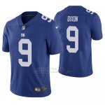 Camiseta NFL Limited Hombre New York Giants Riley Dixon Azul Vapor Untouchable