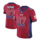 Camiseta NFL Limited Hombre New York Giants Sterling Shepard Rojo 2018 Drift Fashion Color Rush