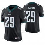 Camiseta NFL Limited Hombre Philadelphia Eagles Avonte Maddox Negro Vapor Untouchable