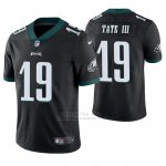 Camiseta NFL Limited Hombre Philadelphia Eagles Golden Tate Negro Vapor Untouchable