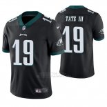 Camiseta NFL Limited Hombre Philadelphia Eagles Golden Tate Negro Vapor Untouchable