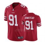 Camiseta NFL Limited Hombre San Francisco 49ers Arik Armstead Rojo Vapor Untouchable