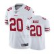 Camiseta NFL Limited Hombre San Francisco 49ers Jimmie Ward Blanco Vapor Untouchable