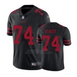 Camiseta NFL Limited Hombre San Francisco 49ers Joe Staley Negro Vapor Untouchable