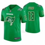 Camiseta NFL Limited Hombre Tampa Bay Buccaneers Mike Evans St. Patrick's Day Verde