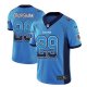Camiseta NFL Limited Hombre Tennessee Titans Dane Cruikshank Light Azul 2018 Drift Fashion Color Rush