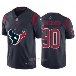 Camiseta NFL Limited Houston Texans Blacklock Big Logo Azul