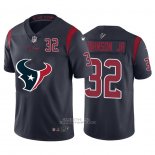 Camiseta NFL Limited Houston Texans Johnson JR Big Logo Number Azul