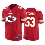 Camiseta NFL Limited Kansas City Chiefs Hitchens Big Logo Rojo