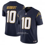 Camiseta NFL Limited Los Angeles Chargers Justin Herbert Vapor F.U.S.E. Azul