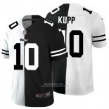 Camiseta NFL Limited Los Angeles Rams Kupp White Black Split