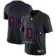 Camiseta NFL Limited New England Patriots 10 Personalizada Logo Dual Overlap Negro