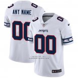 Camiseta NFL Limited New England Patriots Personalizada Team Logo Fashion Blanco