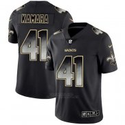 Camiseta NFL Limited New Orleans Saints Kamara Smoke Fashion Negro