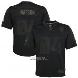 Camiseta NFL Limited Nino Houston Texans Deshaun Watson 2020 Salute To Service Negro