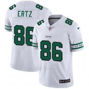 Camiseta NFL Limited Philadelphia Eagles Ertz Team Logo Fashion Blanco