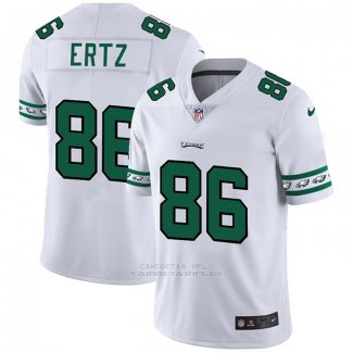 Camiseta NFL Limited Philadelphia Eagles Ertz Team Logo Fashion Blanco