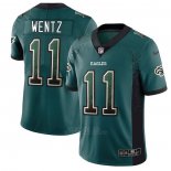 Camiseta NFL Limited Philadelphia Eagles Wentz Rush Drift Fashion Verde