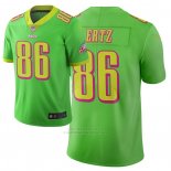Camiseta NFL Limited Philadelphia Eagles Zach Ertz Ciudad Edition Verde