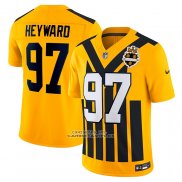 Camiseta NFL Limited Pittsburgh Steelers Cameron Heyward Alterno Vapor F.U.S.E. Oro