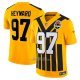 Camiseta NFL Limited Pittsburgh Steelers Cameron Heyward Alterno Vapor F.U.S.E. Oro