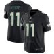 Camiseta NFL Limited Pittsburgh Steelers Wentz Black Impactl