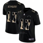 Camiseta NFL Limited San Diego Chargers Rivers Statue of Liberty Fashion Negro