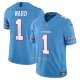 Camiseta NFL Limited Tennessee Titans Cameron Ward Vapor F.U.S.E. Azul