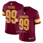 Camiseta NFL Limited Washington Commanders Chase Young Vapor Untouchable Rojo