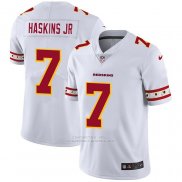 Camiseta NFL Limited Washington Commanders Haskins Jr Team Logo Fashion Blanco