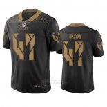Camiseta NFL Limited Washington Commanders Khaleke Hudson Ciudad Edition Negro