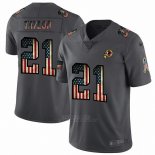 Camiseta NFL Limited Washington Commanders Taylor Retro Flag Negro