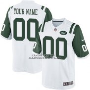 Camiseta NFL New York Jets Personalizada Blanco