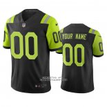 Camiseta NFL New York Jets Personalizada Ciudad Edition Negro