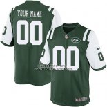 Camiseta NFL New York Jets Personalizada Verde